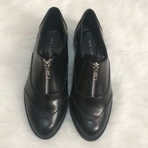 SOLD  Black Leather Loafers